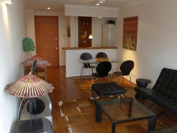 Alquiler Departamento con Vista y 3 Ambientes en Las Condes Santiago de Chile