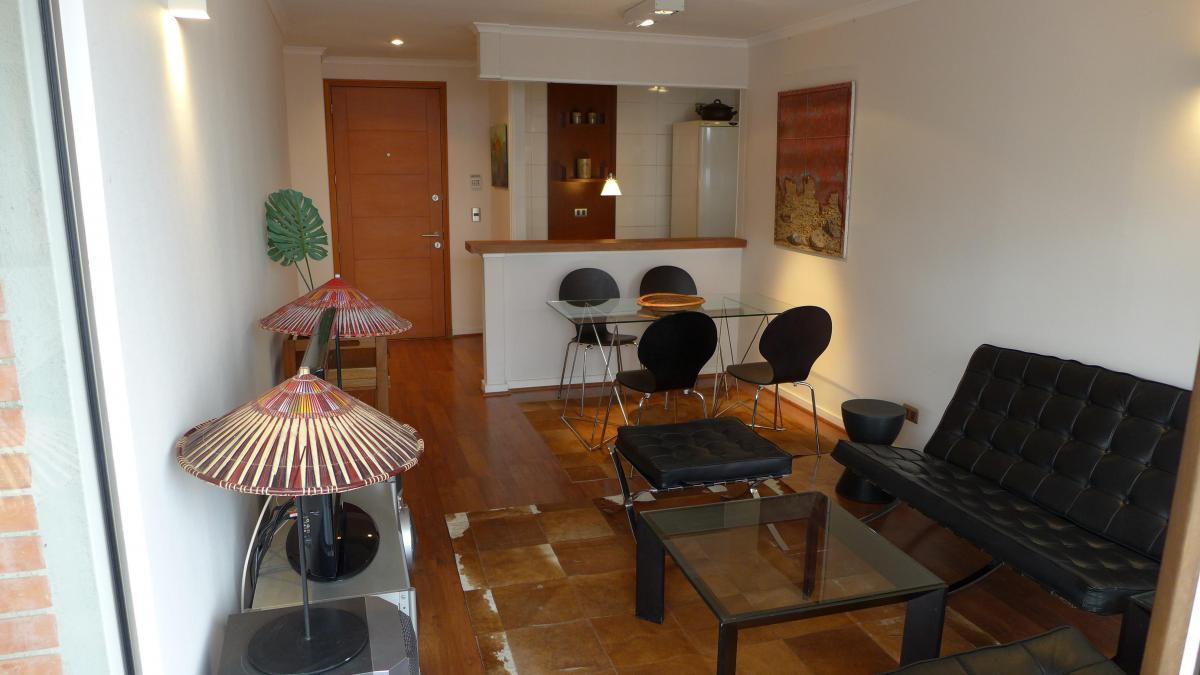 Alquiler Departamento con Vista y 3 Ambientes en Las Condes Santiago de Chile