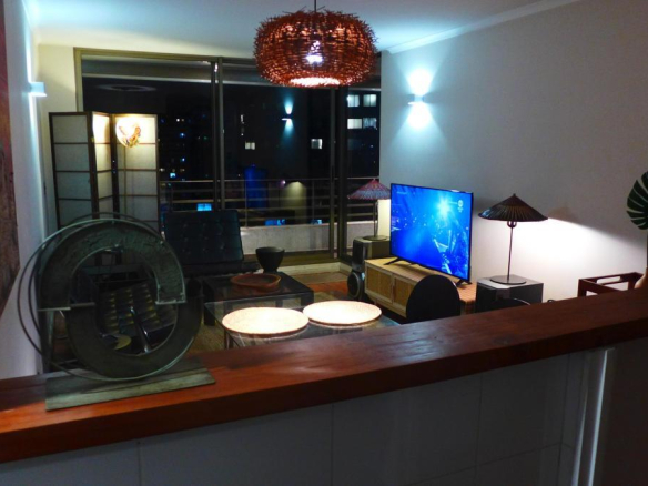 Alquiler Departamento con Vista y 3 Ambientes en Las Condes Santiago de Chile
