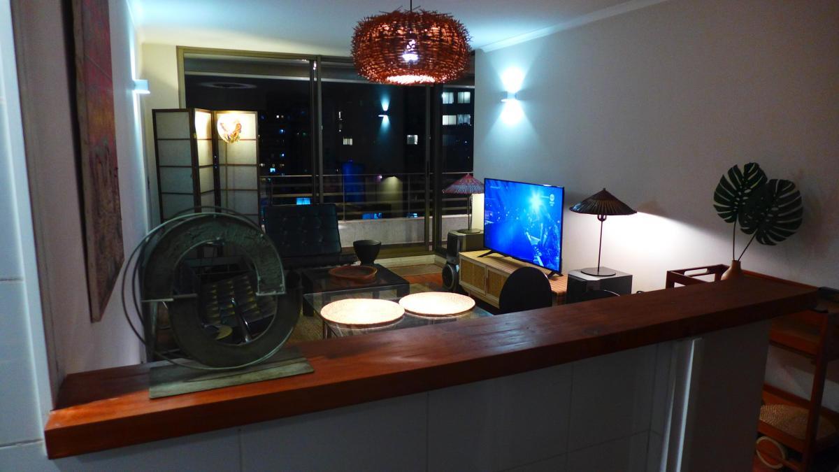 Alquiler Departamento con Vista y 3 Ambientes en Las Condes Santiago de Chile