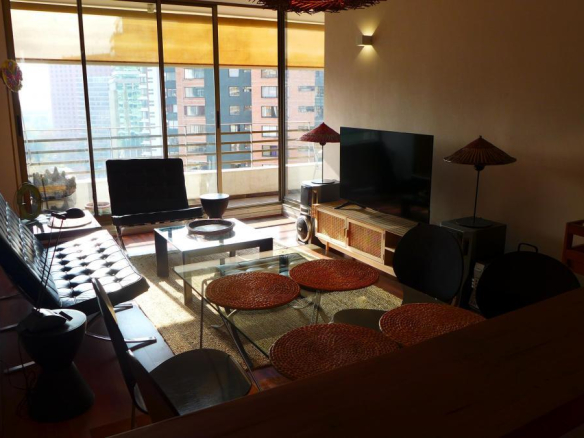 Alquiler Departamento con Vista y 3 Ambientes en Las Condes Santiago de Chile