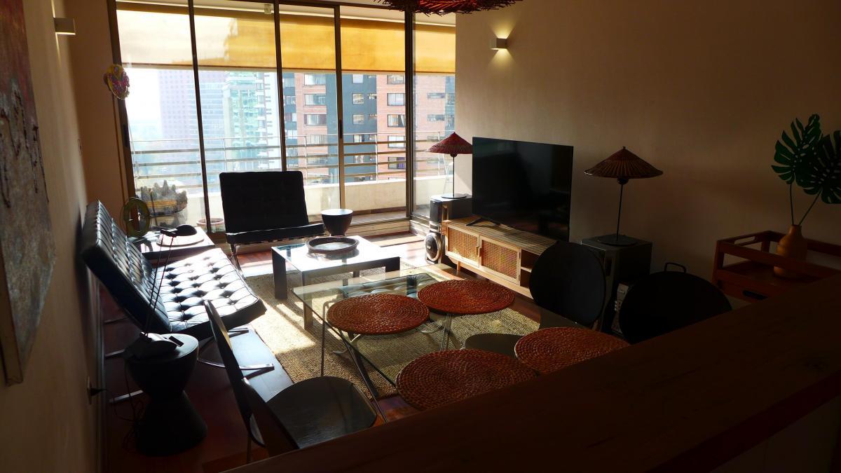 Alquiler Departamento con Vista y 3 Ambientes en Las Condes Santiago de Chile