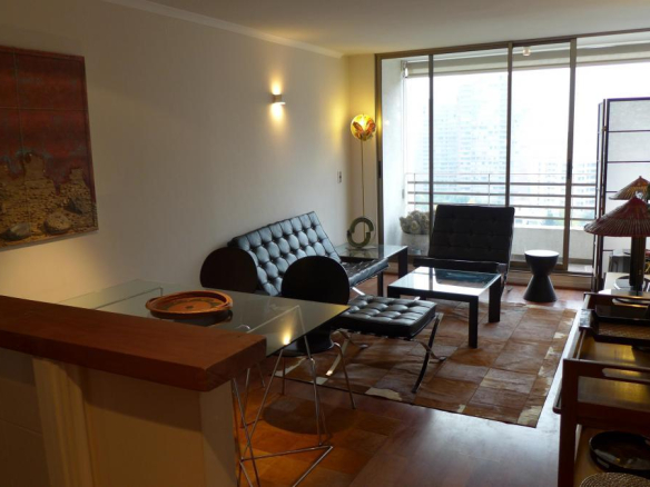 Alquiler Departamento con Vista y 3 Ambientes en Las Condes Santiago de Chile