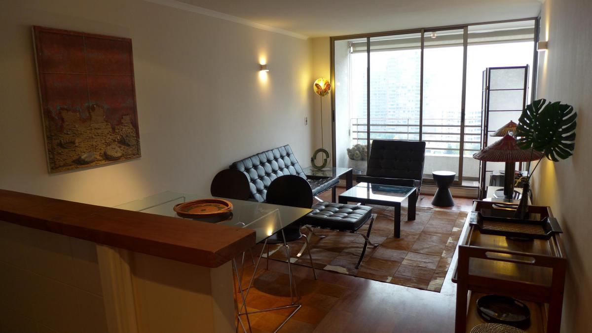 Alquiler Departamento con Vista y 3 Ambientes en Las Condes Santiago de Chile