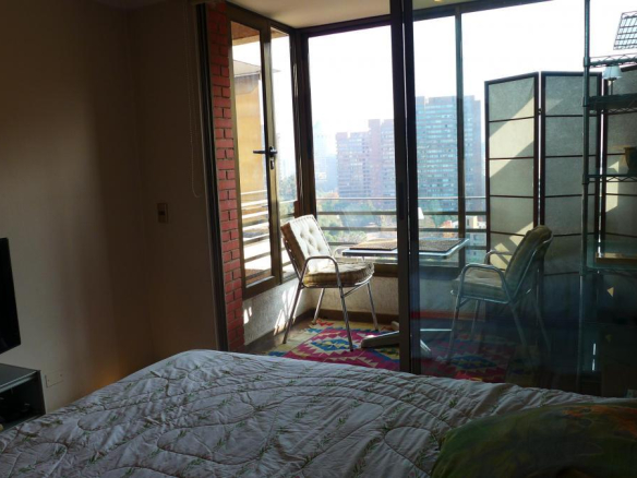 Alquiler Departamento con Vista y 3 Ambientes en Las Condes Santiago de Chile