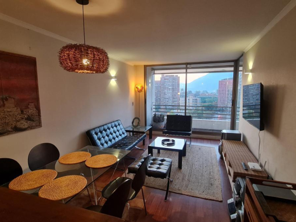 Alquiler Departamento con Vista y 3 Ambientes en Las Condes Santiago de Chile