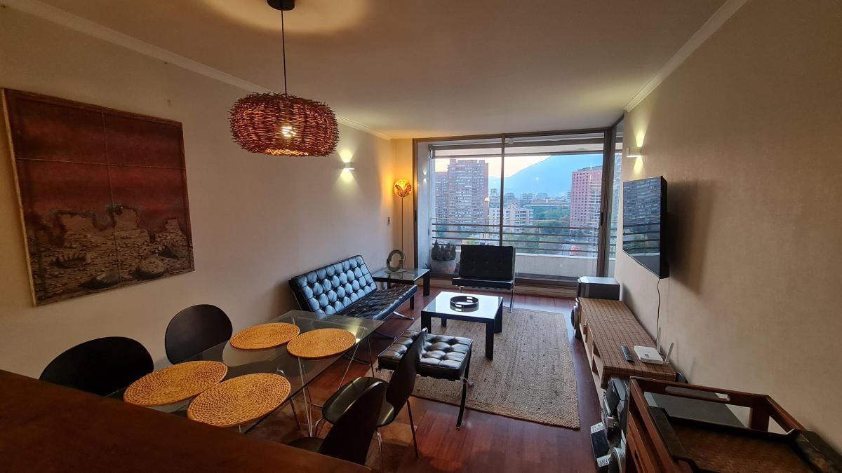 Alquiler Departamento con Vista y 3 Ambientes en Las Condes Santiago de Chile
