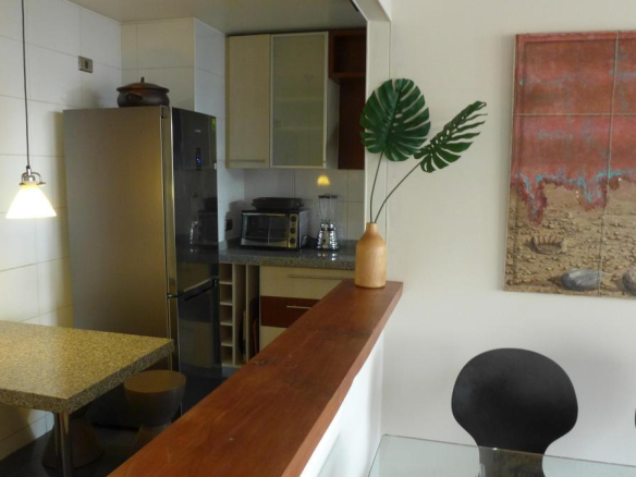 Alquiler Departamento con Vista y 3 Ambientes en Las Condes Santiago de Chile