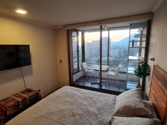 Alquiler Departamento con Vista y 3 Ambientes en Las Condes Santiago de Chile
