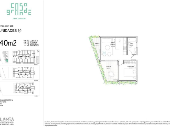 Venta y Alquiler Departamentos de Diseño en José Ignacio UY