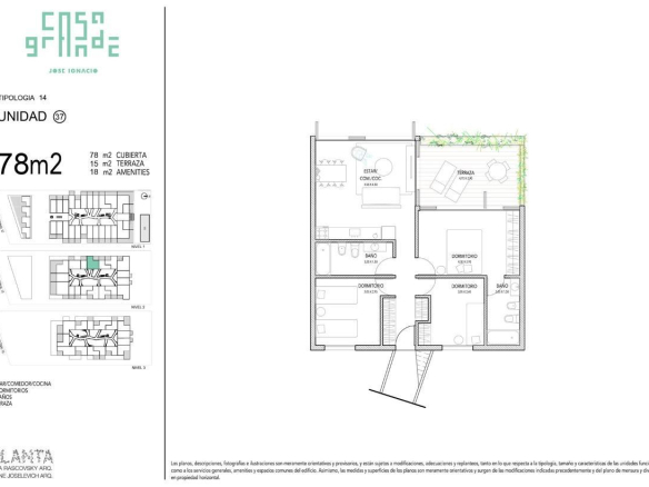 Venta y Alquiler Departamentos de Diseño en José Ignacio UY