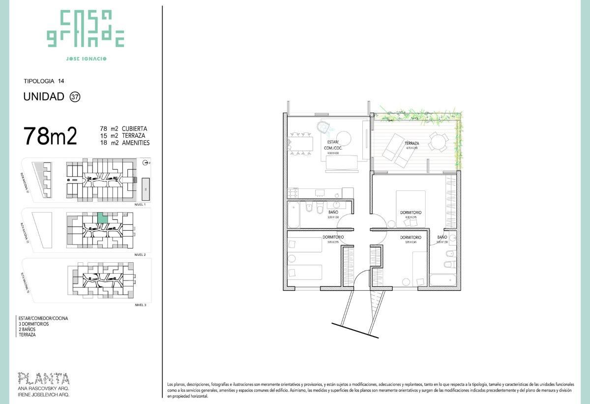 Venta y Alquiler Departamentos de Diseño en José Ignacio UY