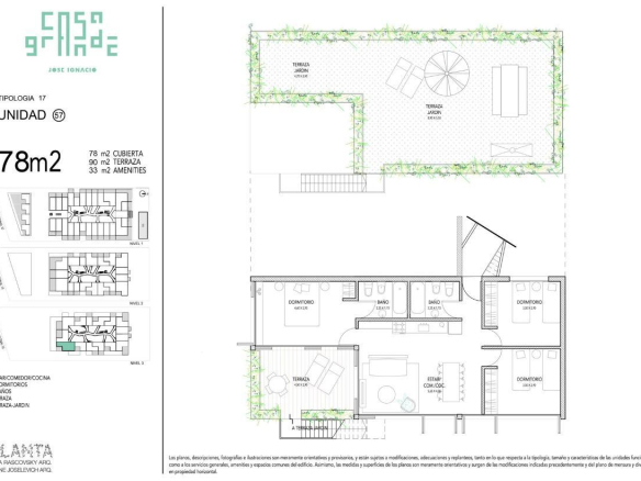 Venta y Alquiler Departamentos de Diseño en José Ignacio UY