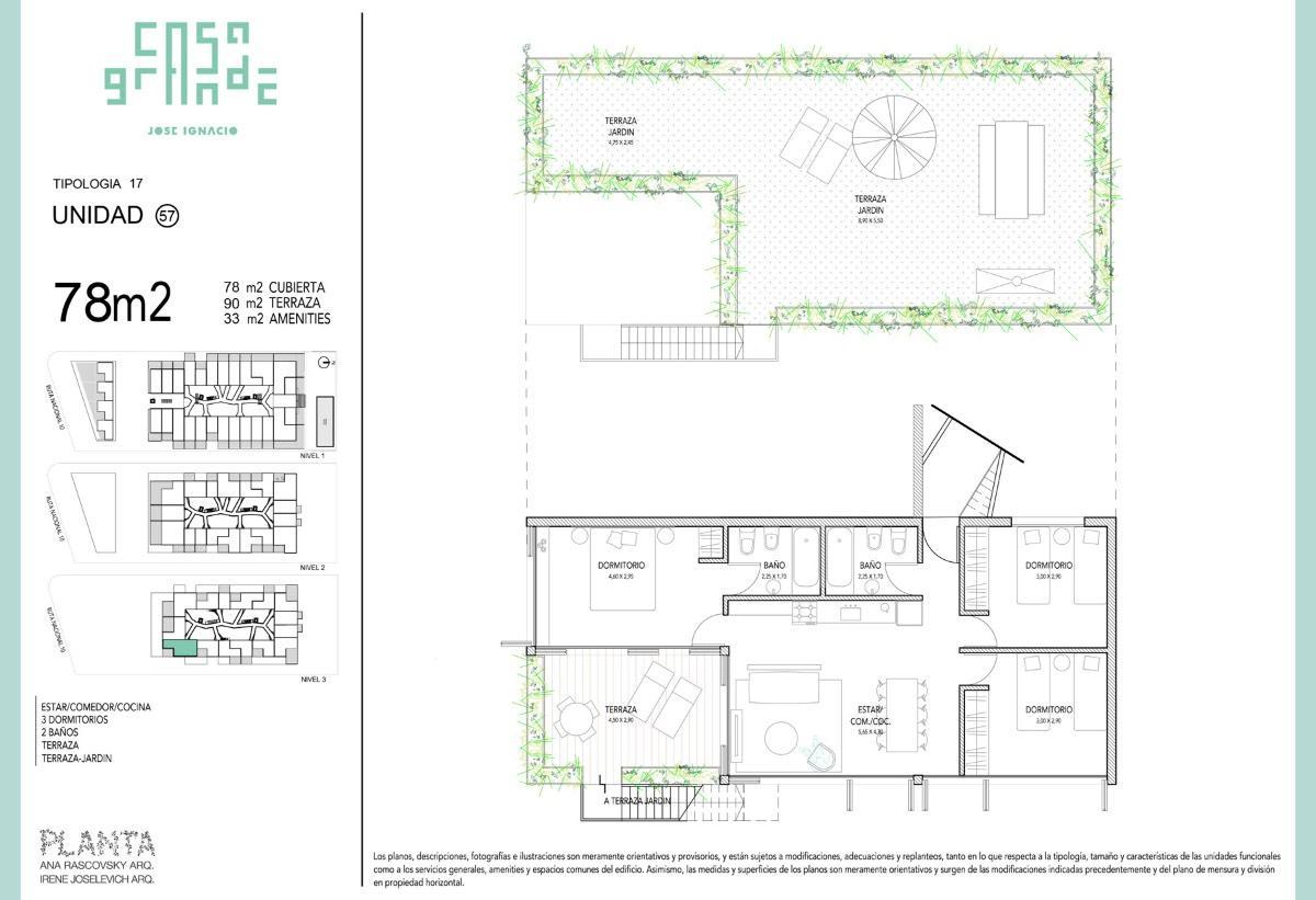 Venta y Alquiler Departamentos de Diseño en José Ignacio UY