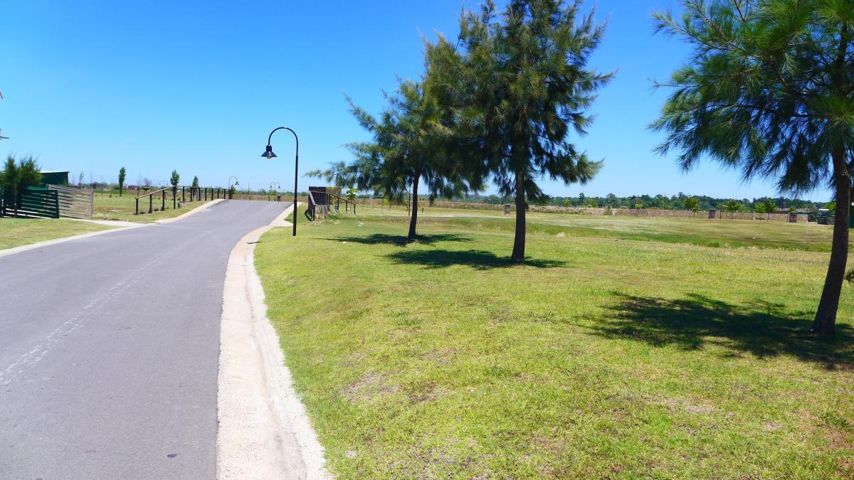 Venta Lote a Laguna Barrio El Naudir con proyecto incluido