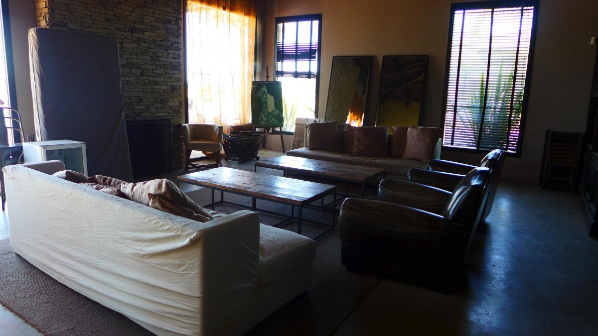 Venta Lote a Laguna Barrio El Naudir con proyecto incluido
