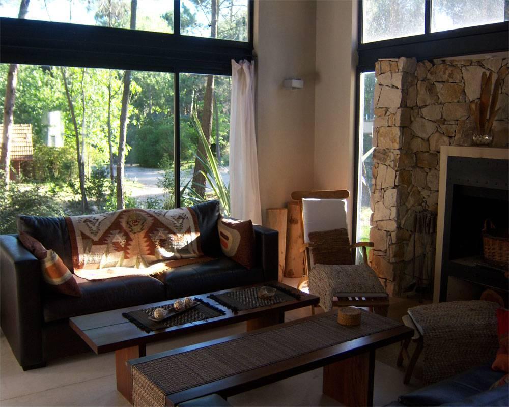 Alquiler Cariló Casa 5 dormitorios Moderna en el Bosque