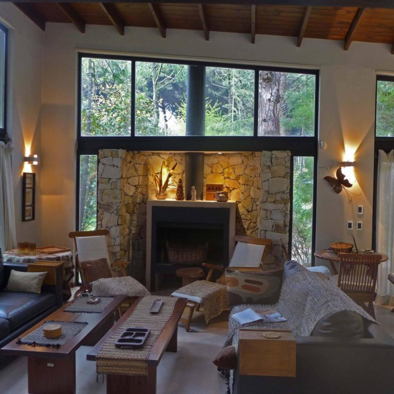 Alquiler Cariló Casa 5 dormitorios Moderna en el Bosque