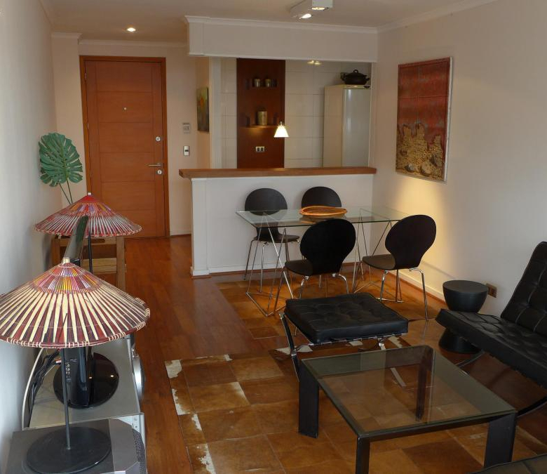 Alquiler Departamento con Vista y 3 Ambientes en Las Condes Santiago de Chile