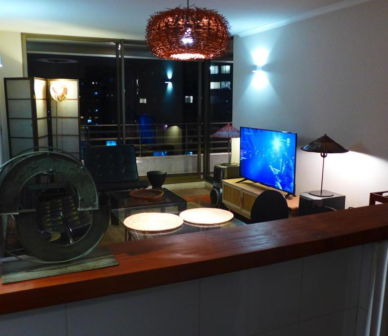 Alquiler Departamento con Vista y 3 Ambientes en Las Condes Santiago de Chile