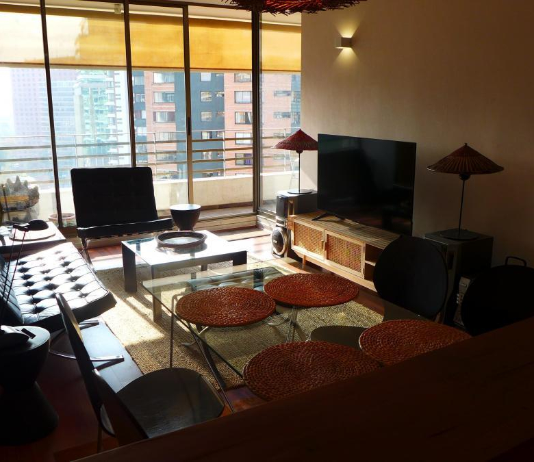 Alquiler Departamento con Vista y 3 Ambientes en Las Condes Santiago de Chile