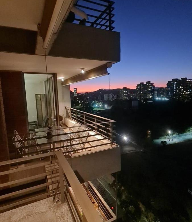 Alquiler Departamento con Vista y 3 Ambientes en Las Condes Santiago de Chile