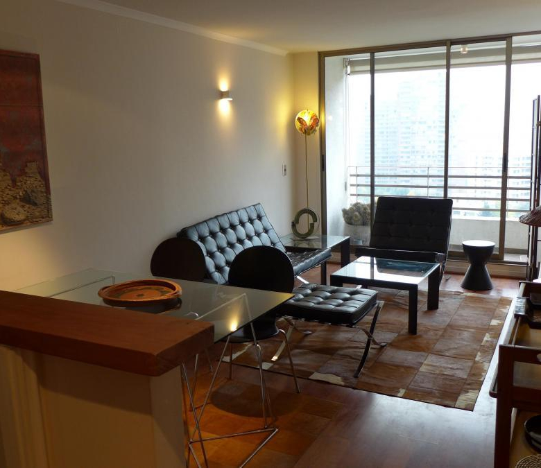 Alquiler Departamento con Vista y 3 Ambientes en Las Condes Santiago de Chile