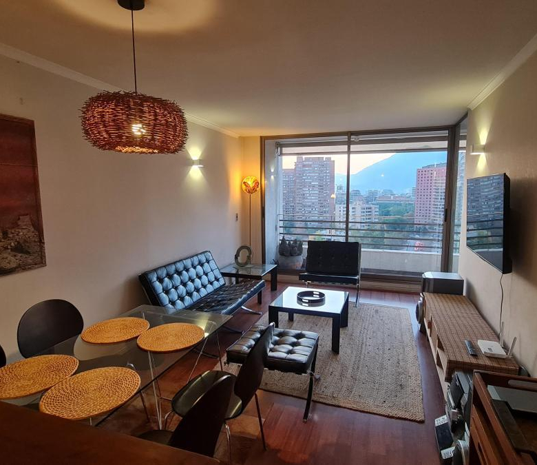 Alquiler Departamento con Vista y 3 Ambientes en Las Condes Santiago de Chile