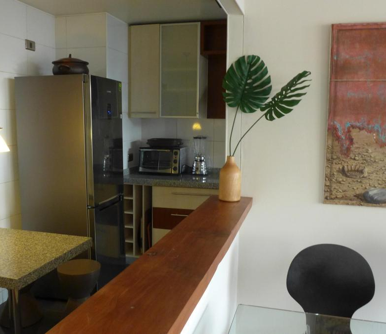 Alquiler Departamento con Vista y 3 Ambientes en Las Condes Santiago de Chile