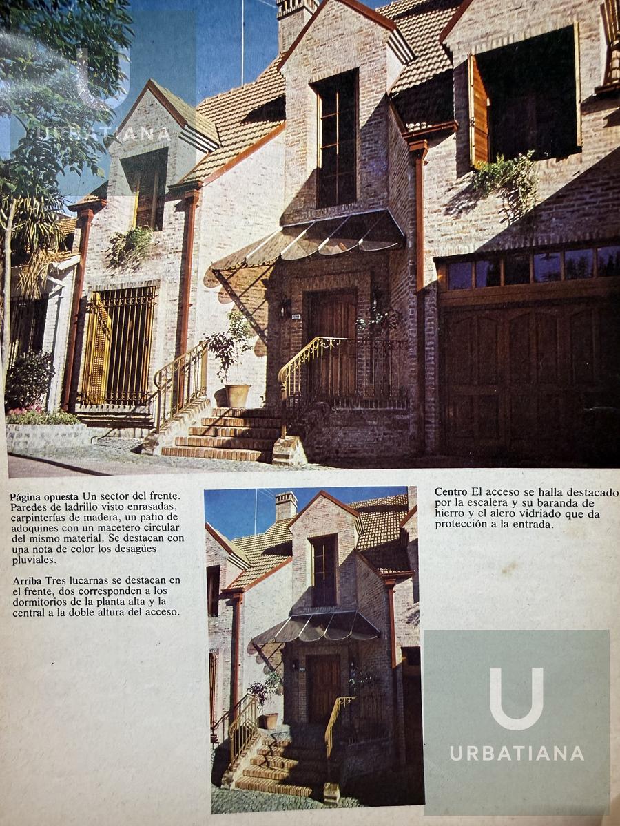 Venta Martínez Casa con Gran Ubicación 4 Dormitorios a 2 Cuadras del Río