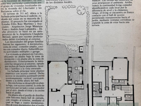 Venta Martínez Casa con Gran Ubicación 4 Dormitorios a 2 Cuadras del Río
