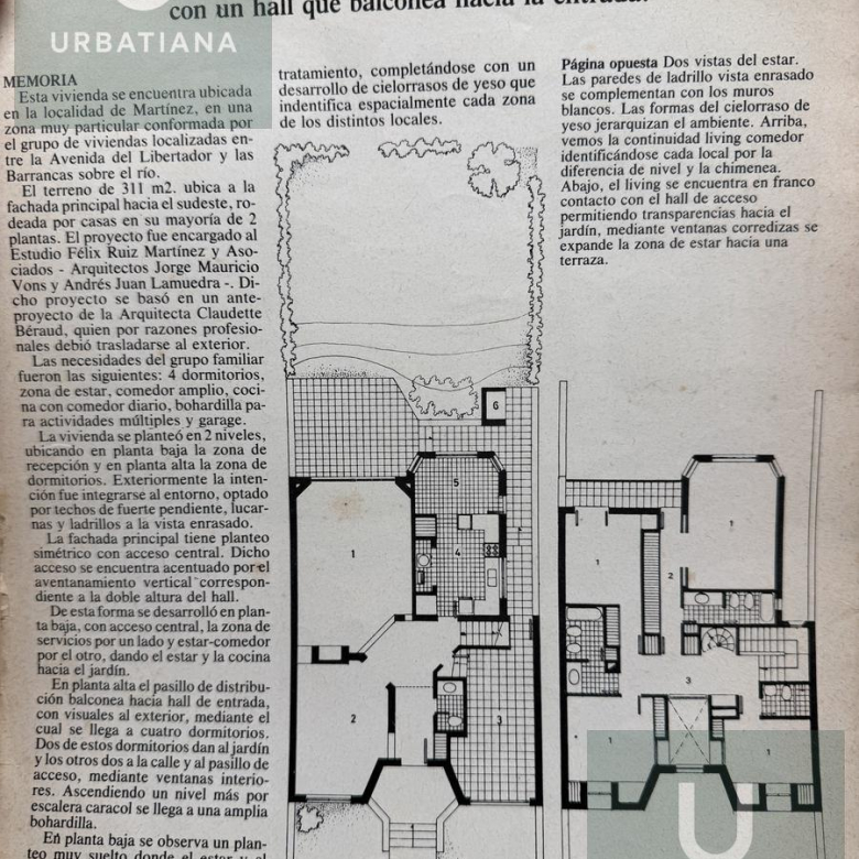 Venta Martínez Casa con Gran Ubicación 4 Dormitorios a 2 Cuadras del Río